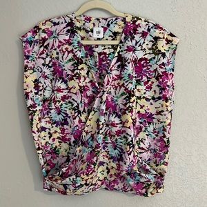 Floral Cabi blouse